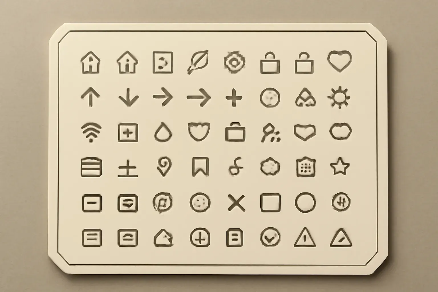 Smelt Icon Set
